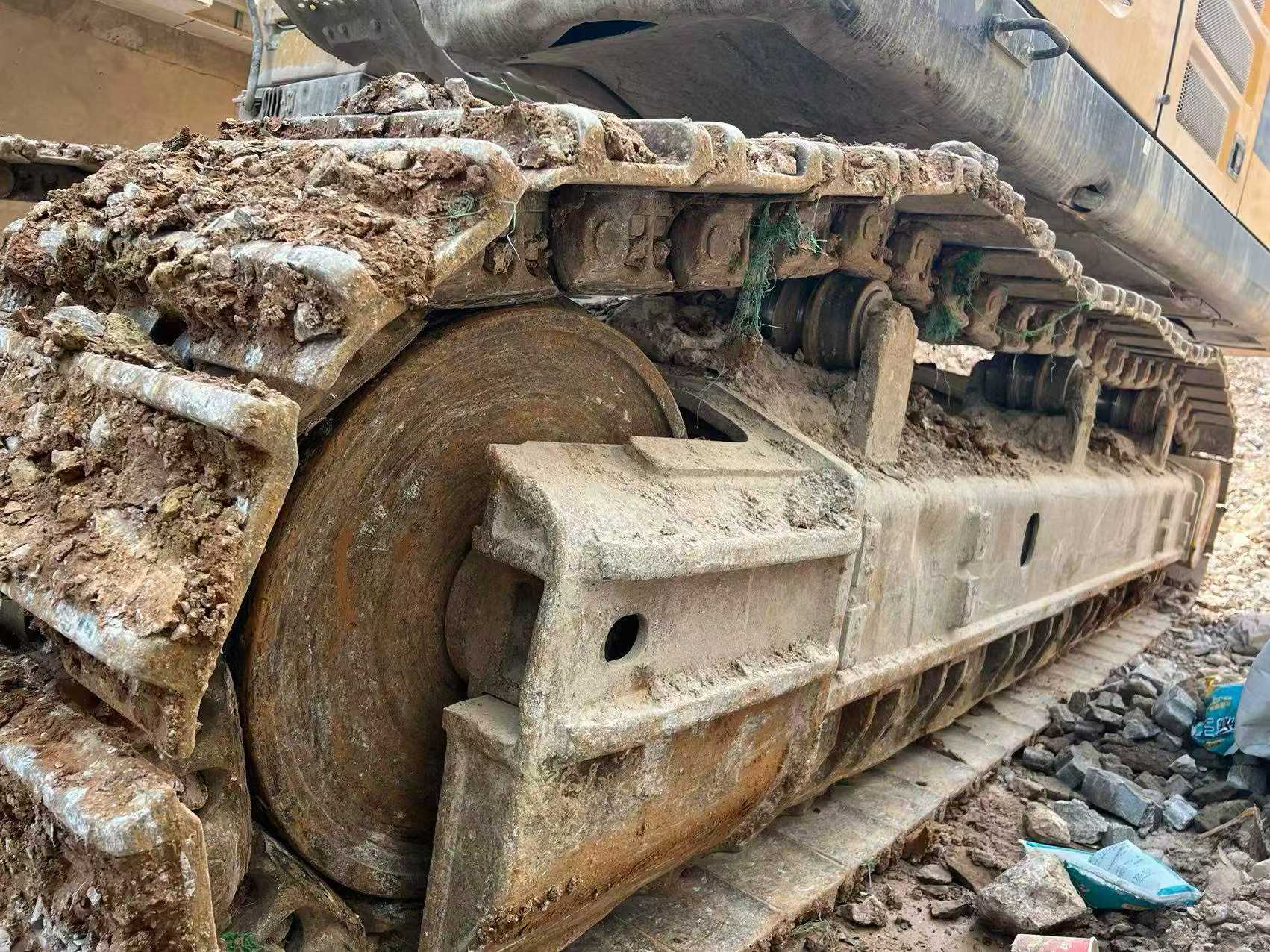 Buy Sany SY650H Used Excavator / 8