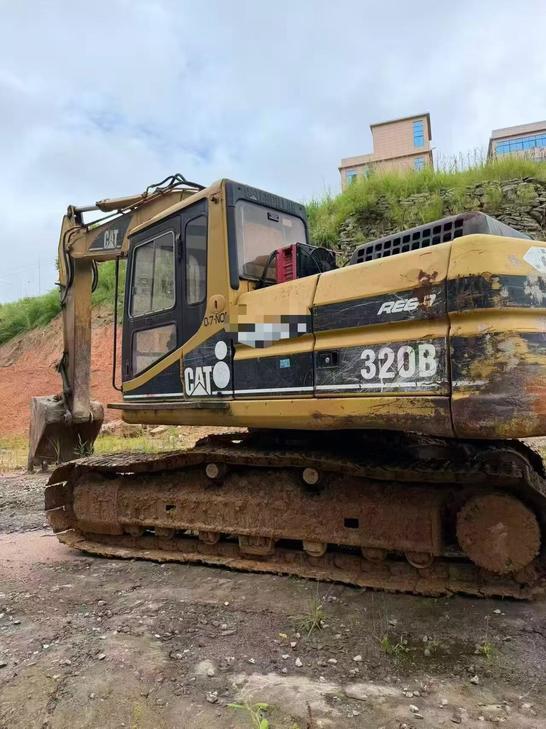 Buy Caterpillar 320A Used Excavator / 1