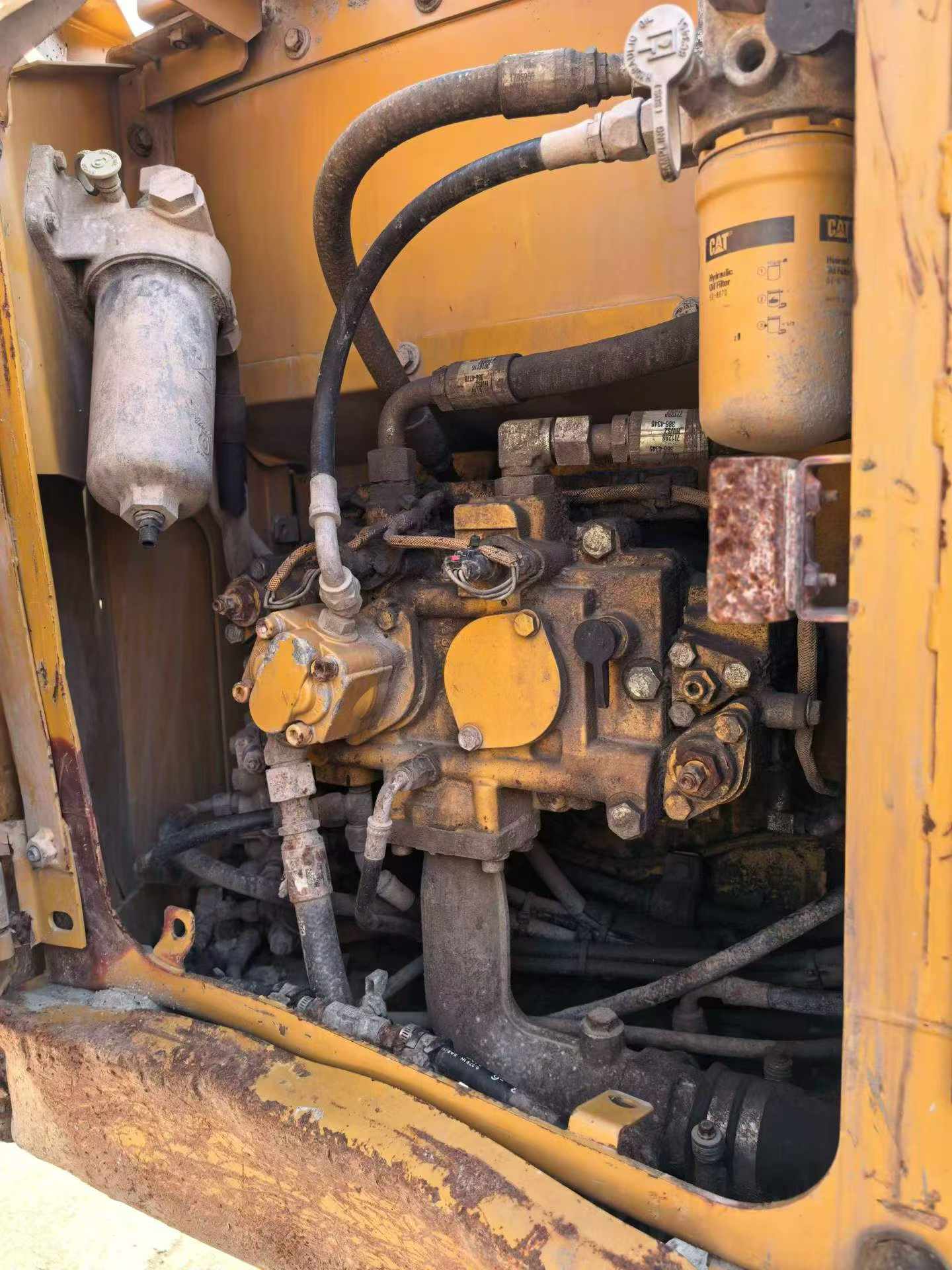 Buy Caterpillar 313D Used Excavator / 1