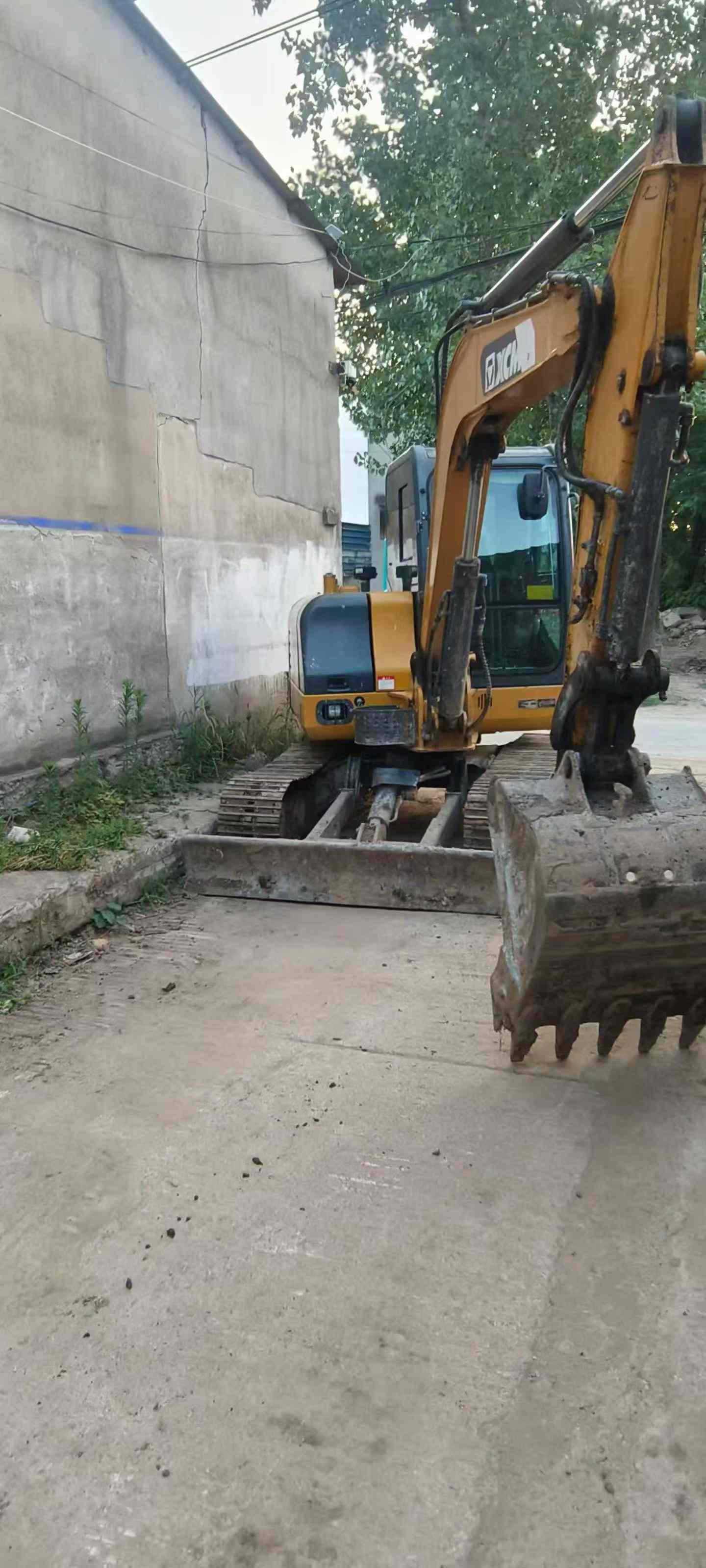 Buy XCMG XE60 Used Excavator / 7