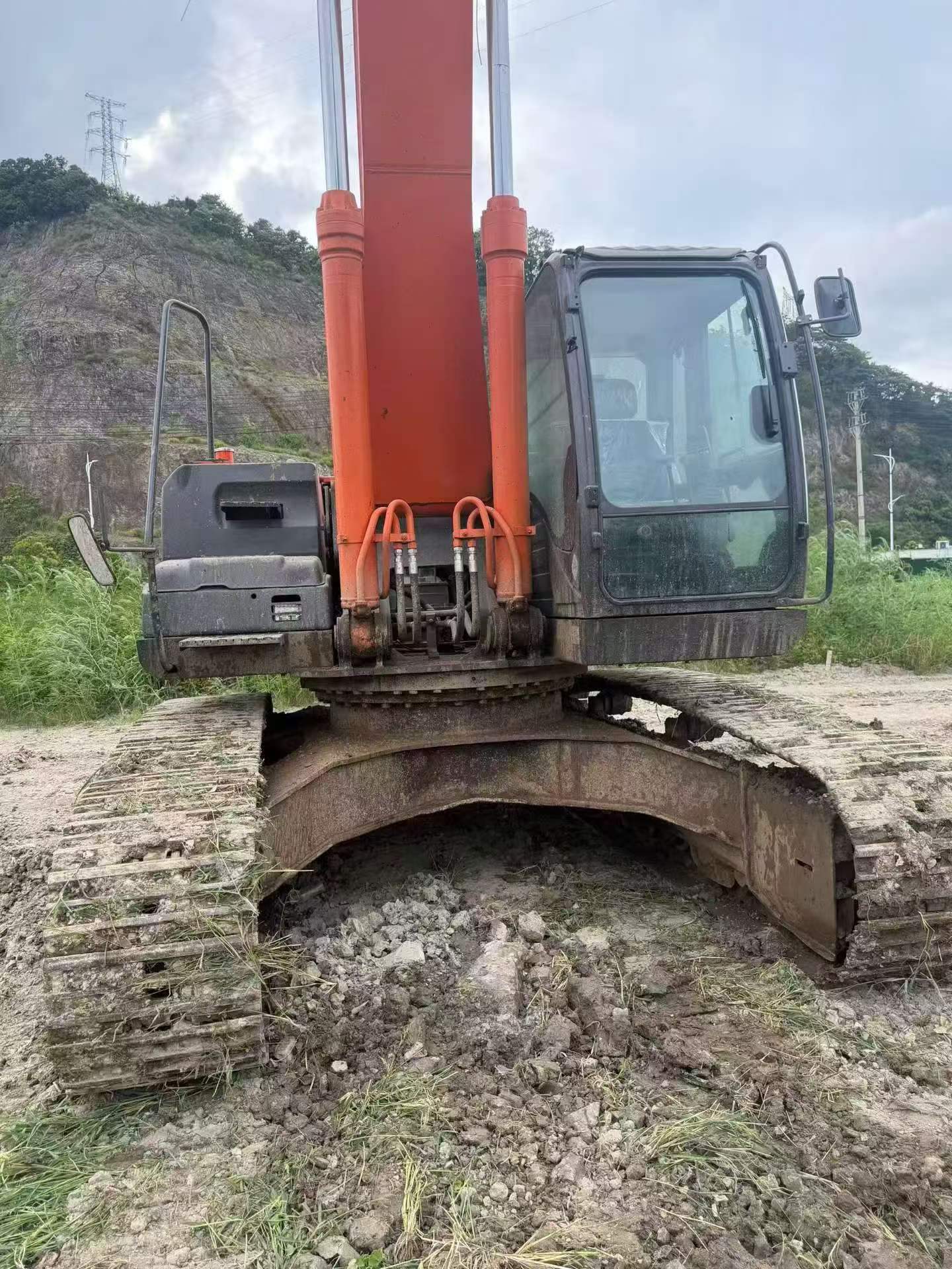 Buy Hitachi ZX350-5G Used Excavator / 7