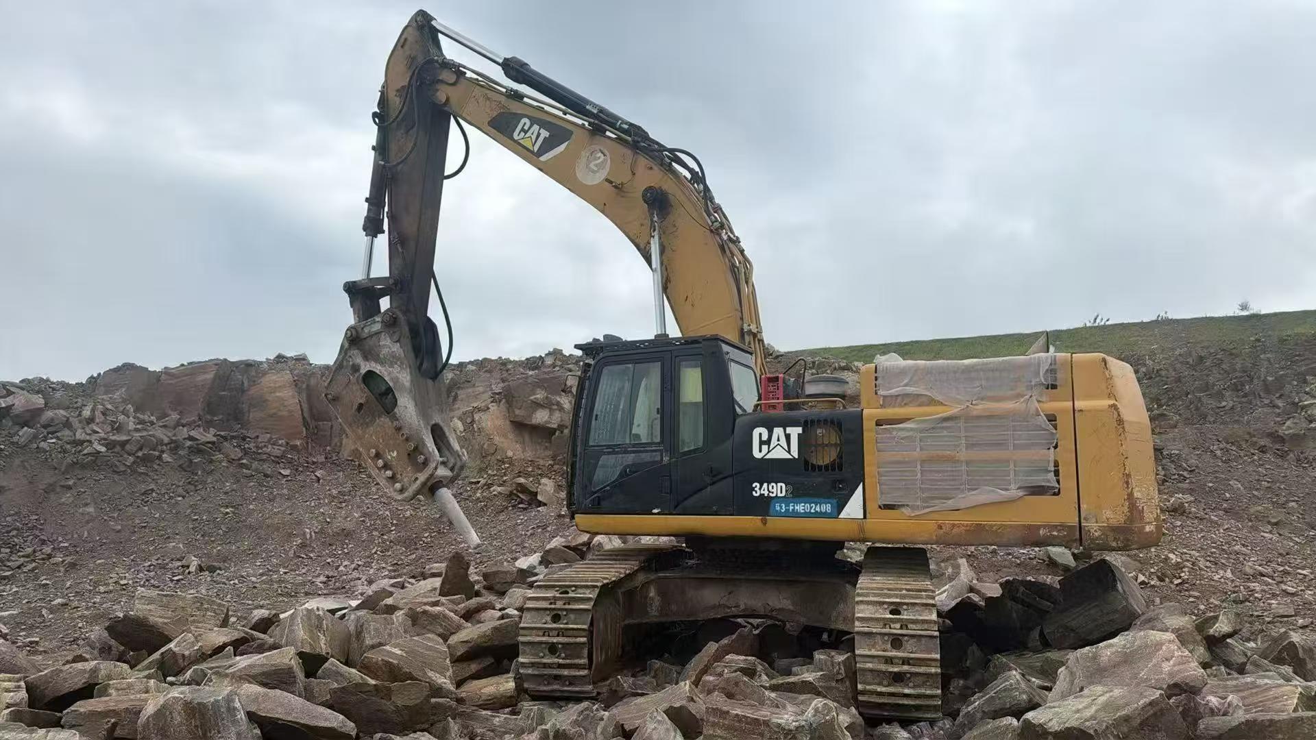 Buy Caterpillar 349E Used Excavator / 2 Buy Caterpillar 349E Used Excavator / 2