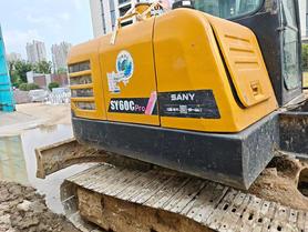 Buy Sany SY60 Used Excavator / 9 Buy Sany SY60 Used Excavator / 9