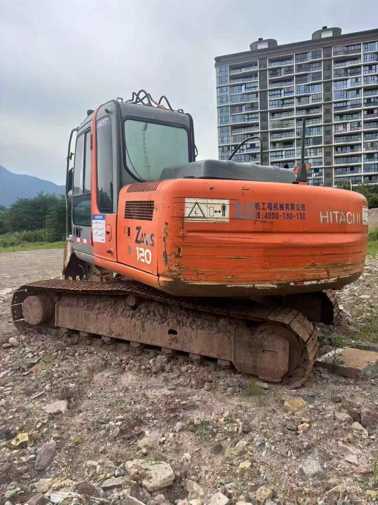 Buy Hitachi EX120-6 Used Excavator / 2 Buy Hitachi EX120-6 Used Excavator / 2