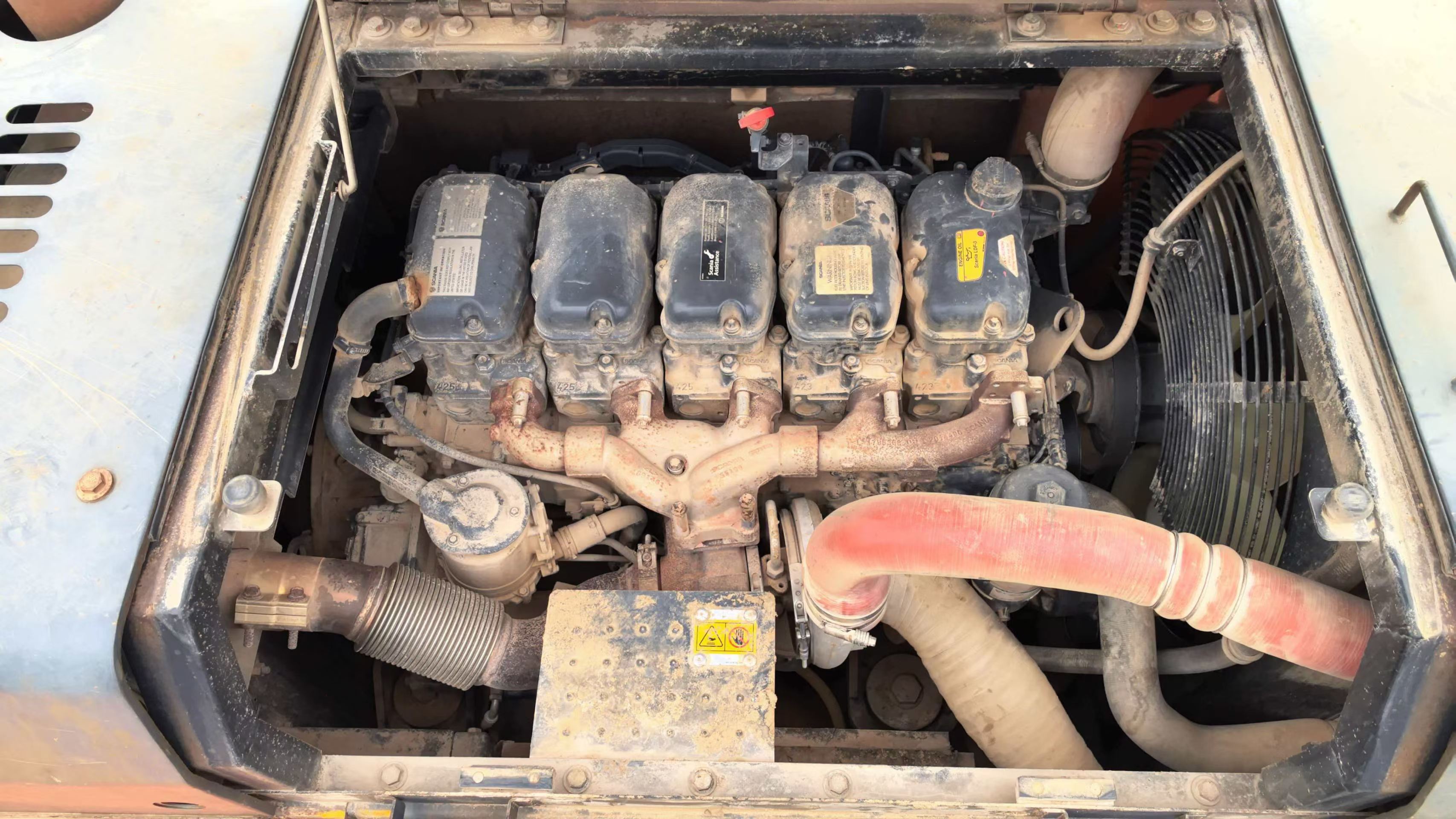 Buy Doosan DX380 Used Excavator / 4