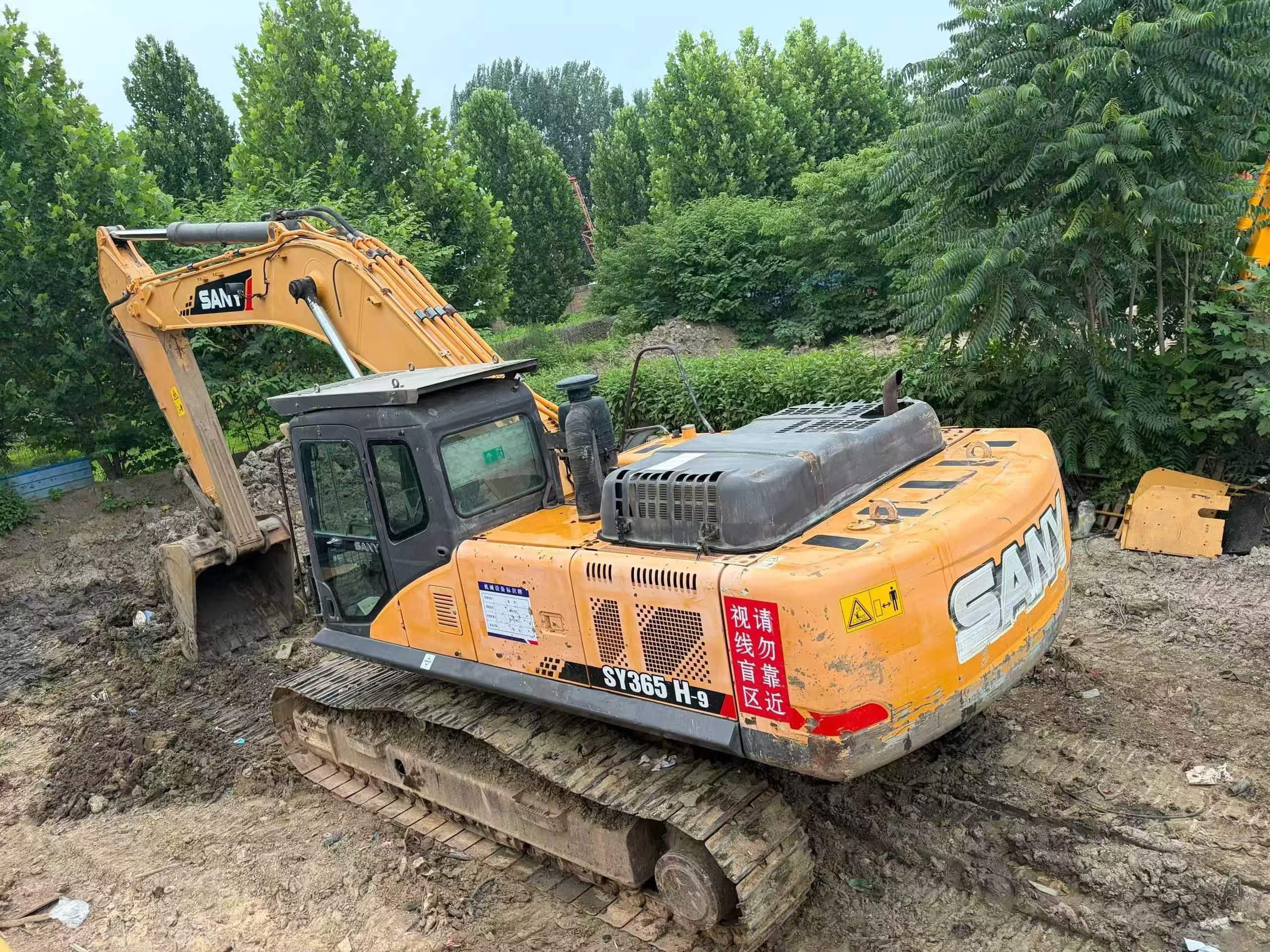 Buy Sany SY365C-8 Used Excavator / 2