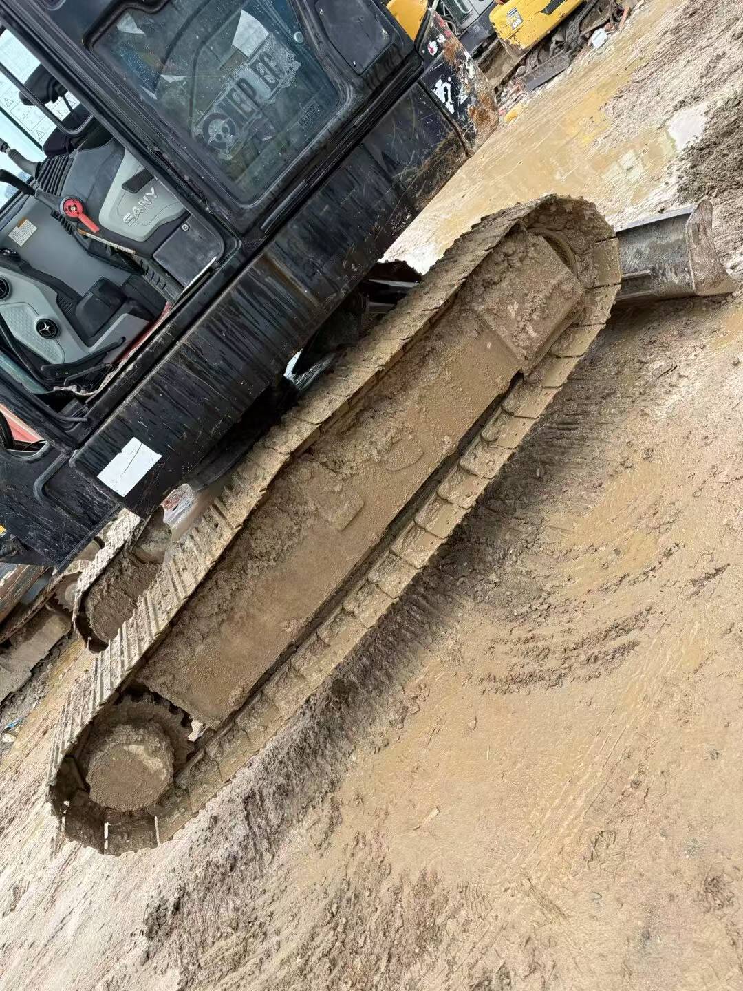Buy Sany SY60 Used Excavator / 5