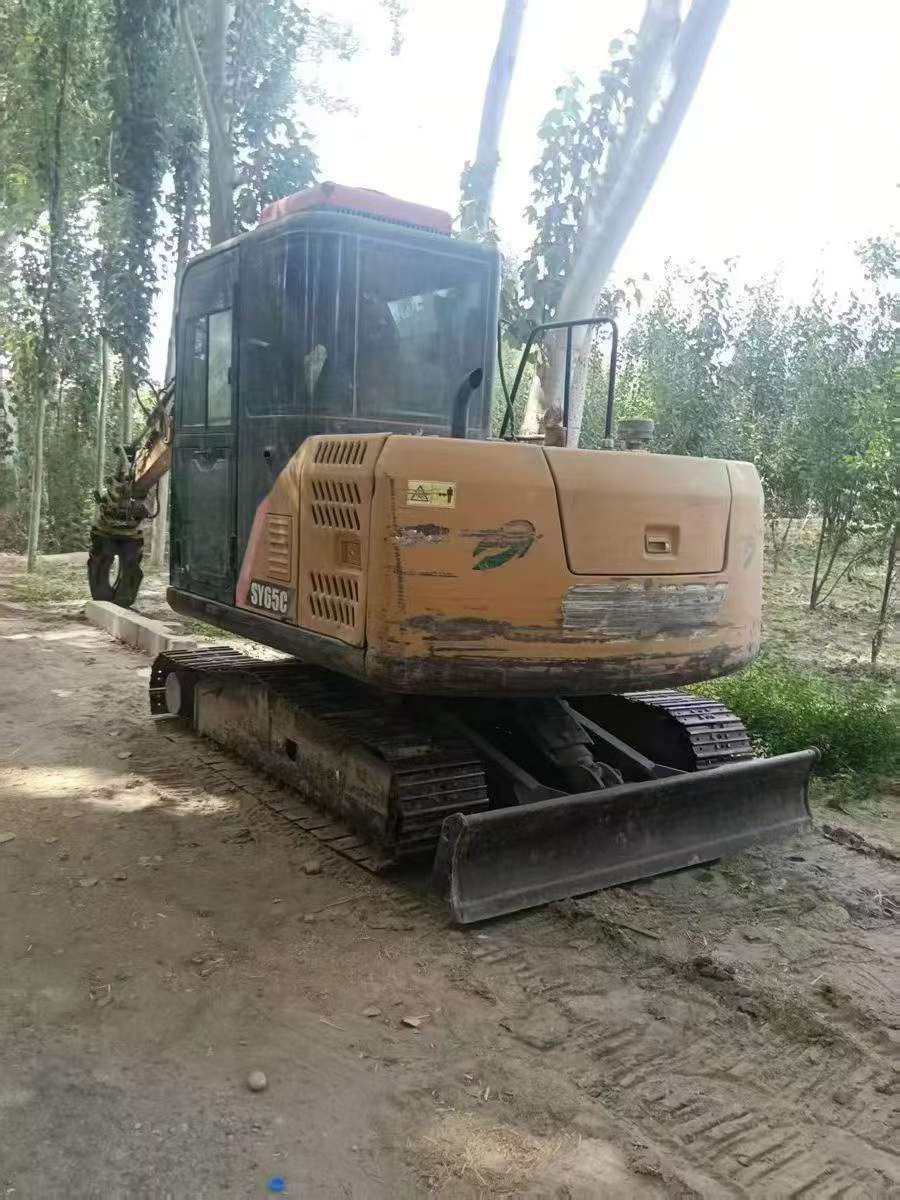 Buy Sany SY65C Used Excavator / 3 Buy Sany SY65C Used Excavator / 3