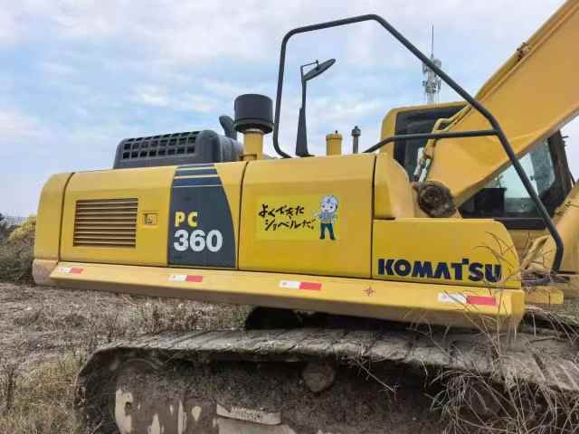 Buy Komatsu PC360-7 Used Excavator / 1