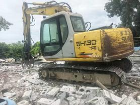 Buy Sumitomo SH120 Used Excavator / 2 Buy Sumitomo SH120 Used Excavator / 2
