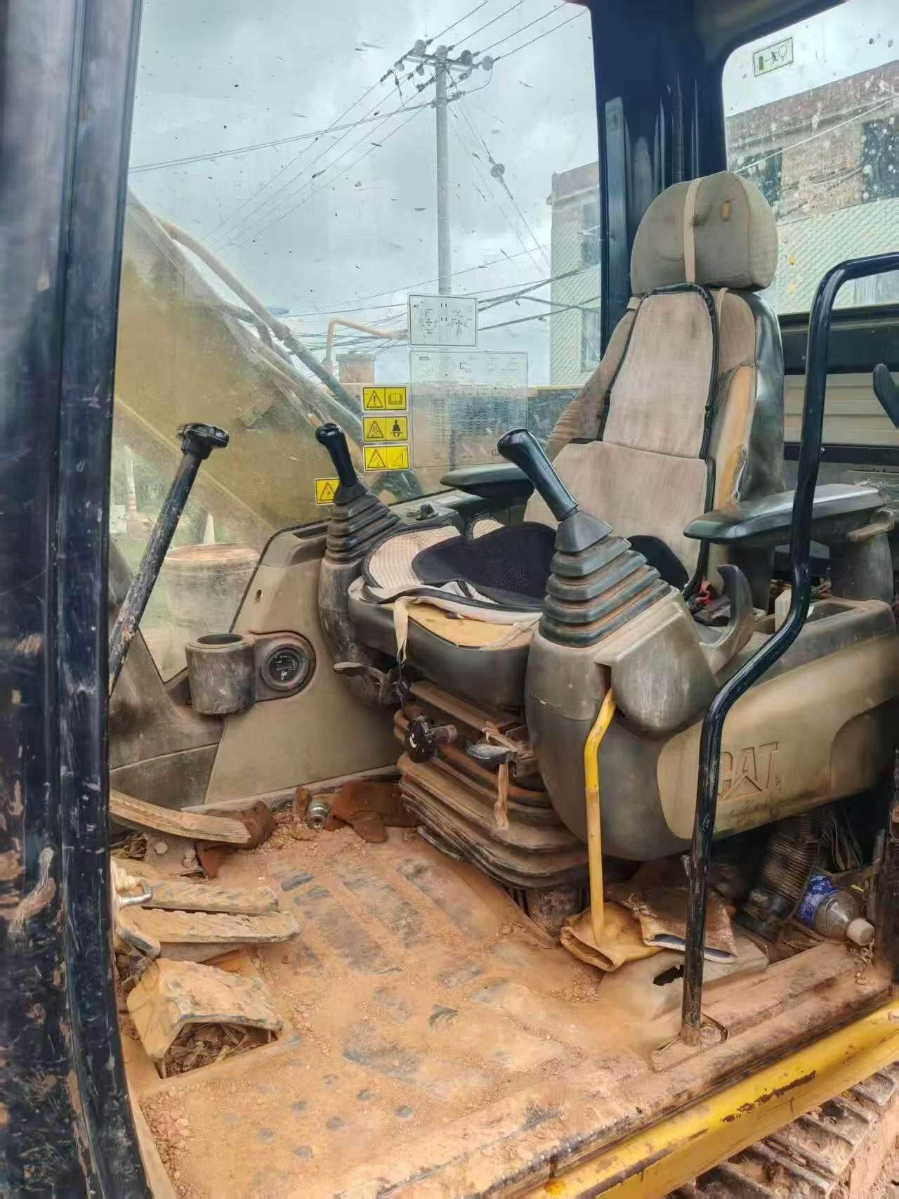 Buy Caterpillar 312 Used Excavator / 5
