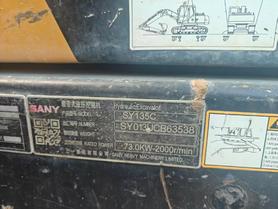 Buy Sany SY135 Used Excavator / 3 Buy Sany SY135 Used Excavator / 3