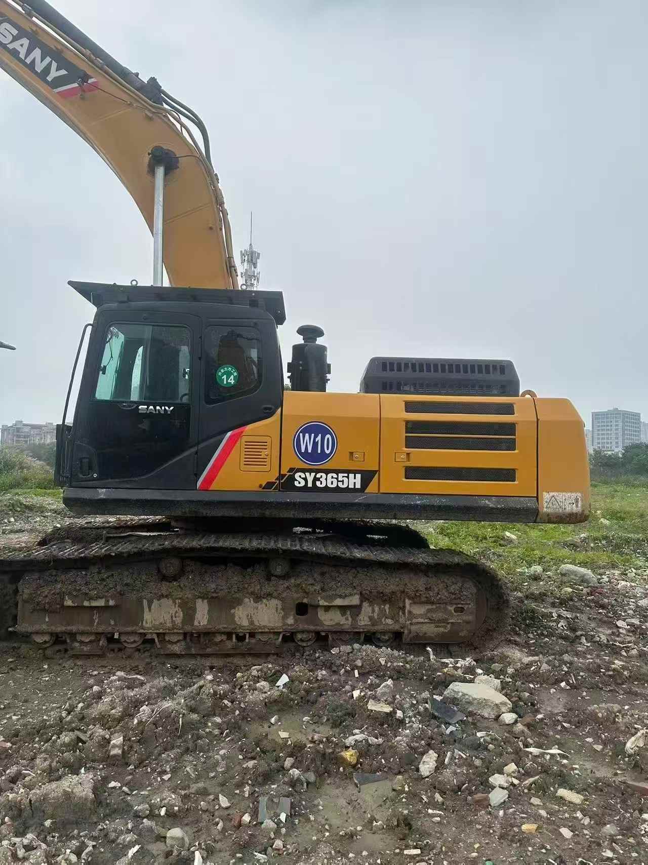 Buy Sany SY365C Used Excavator / 7