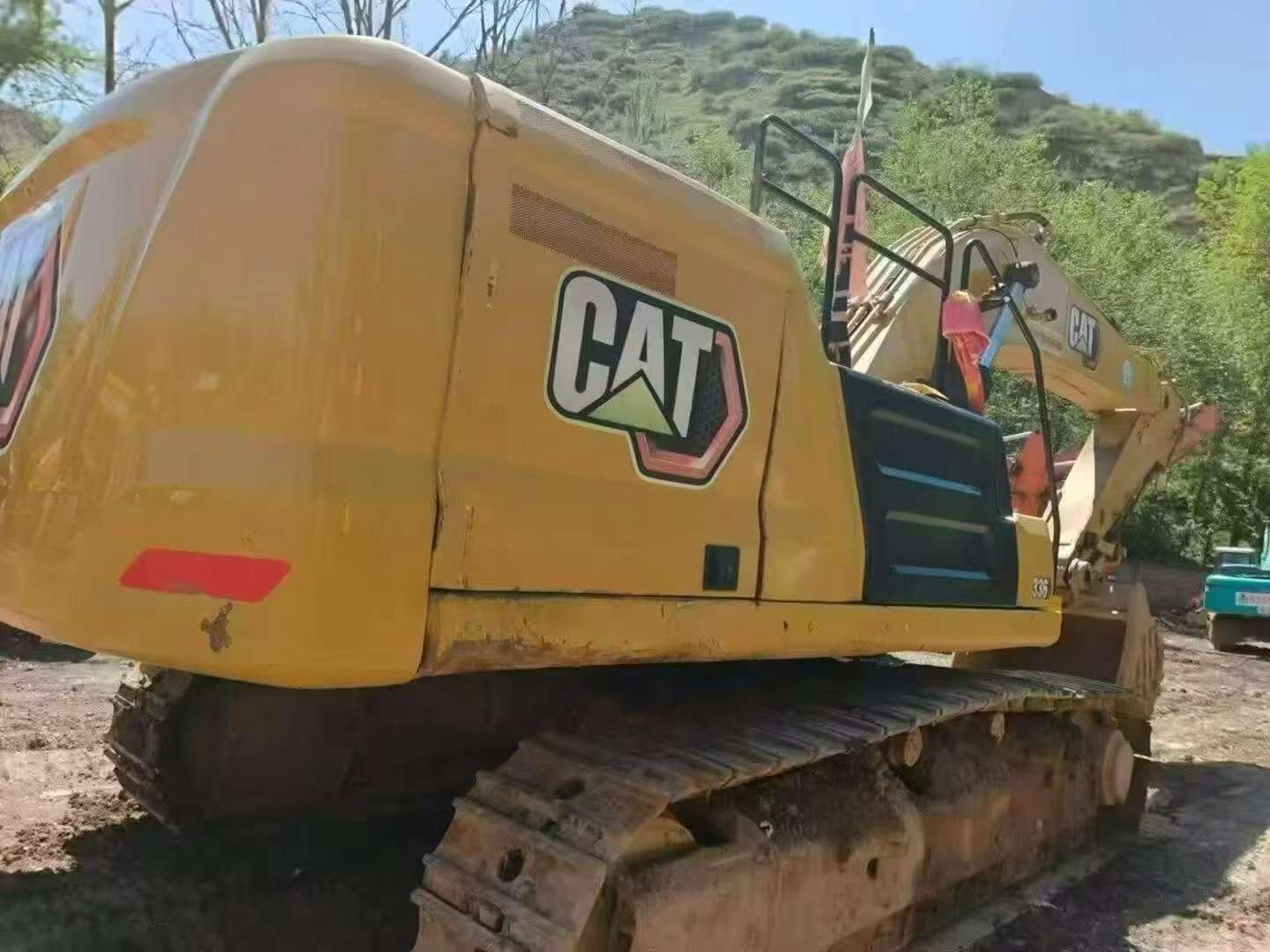 Buy Caterpillar 336E Used Excavator / 2 Buy Caterpillar 336E Used Excavator / 2