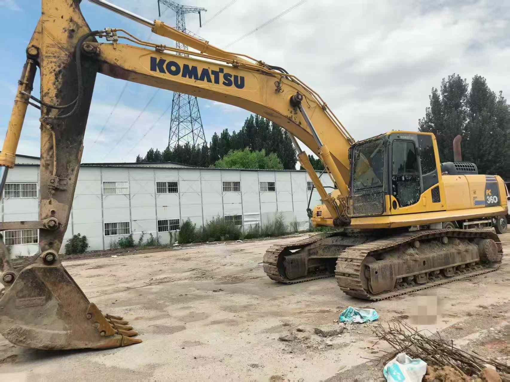 Buy Komatsu PC360-7 Used Excavator / 2