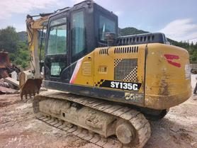 Buy Sany SY115C Used Excavator / 3 Buy Sany SY115C Used Excavator / 3