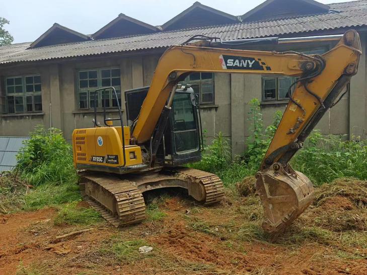 Buy Sany SY75 Used Excavator / 1