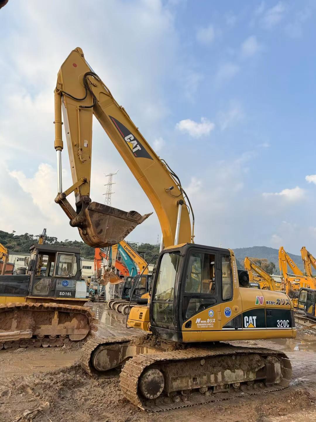 Buy Caterpillar 320C Used Excavator / 3 Buy Caterpillar 320C Used Excavator / 3