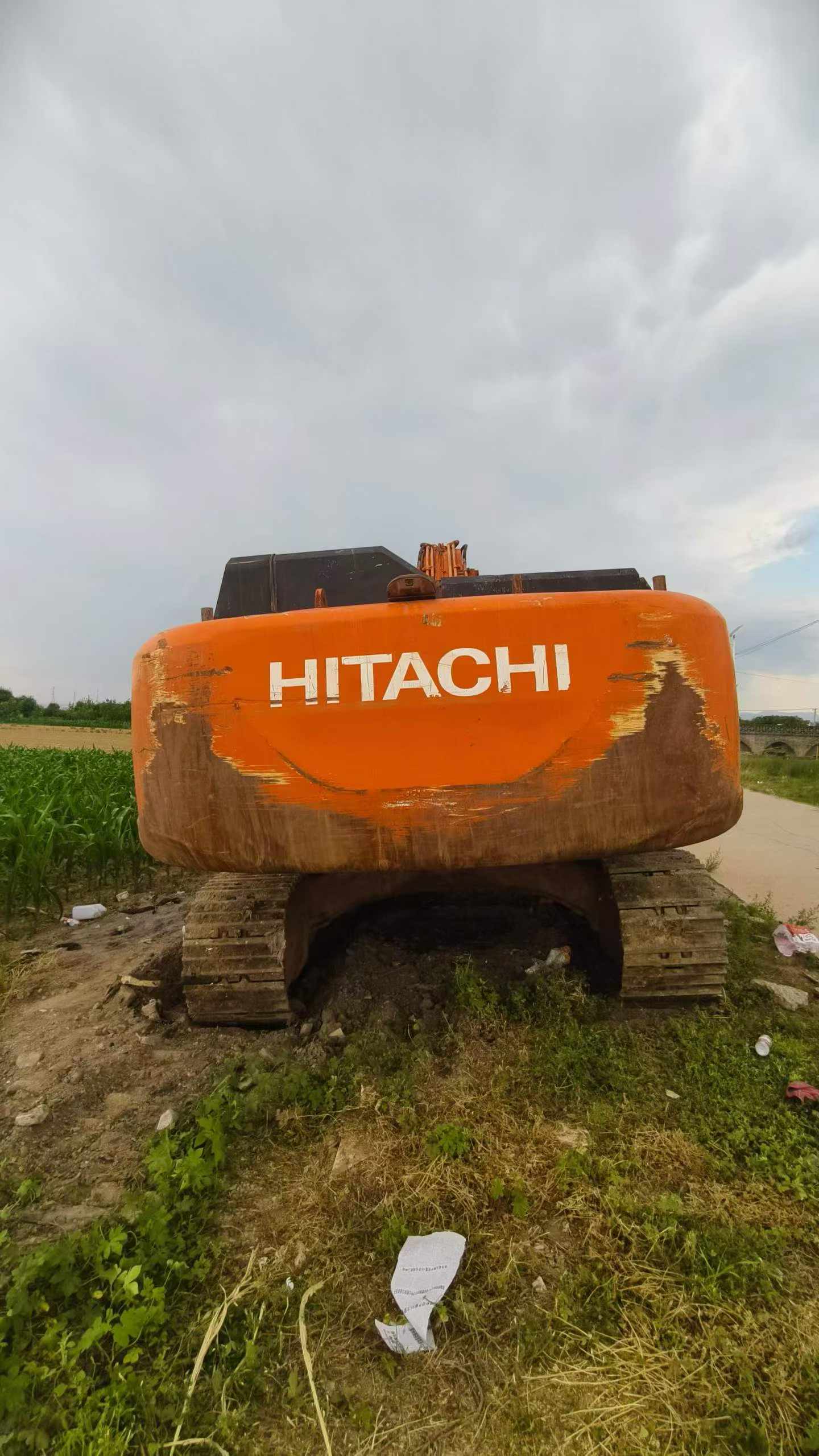 Buy Hitachi EX360-5 Used Excavator / 3 Buy Hitachi EX360-5 Used Excavator / 3