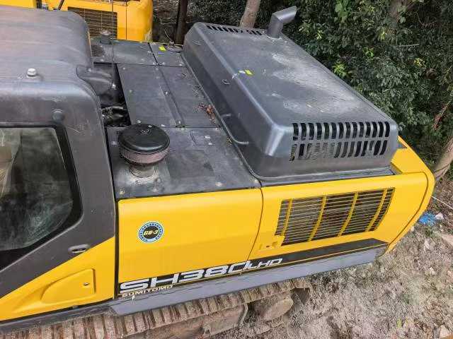 Buy Sumitomo SH380-5 Used Excavator / 3 Buy Sumitomo SH380-5 Used Excavator / 3