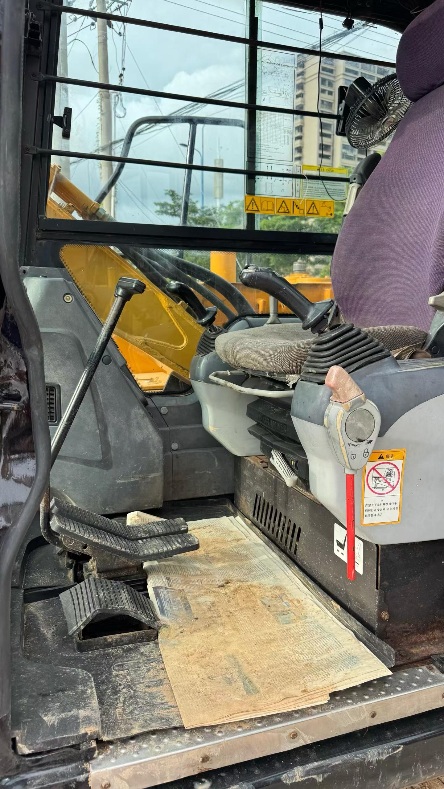 Buy Sany SY65C-9 Used Excavator / 8