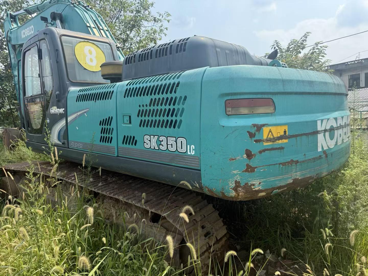 Buy Kobelco SK350-8 Used Excavator / 1