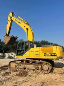 Buy Sumitomo SH350-5 Used Excavator / 3 Buy Sumitomo SH350-5 Used Excavator / 3