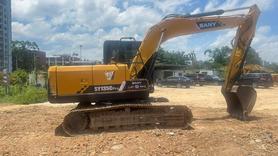 Buy Sany SY135C Used Excavator / 4 Buy Sany SY135C Used Excavator / 4