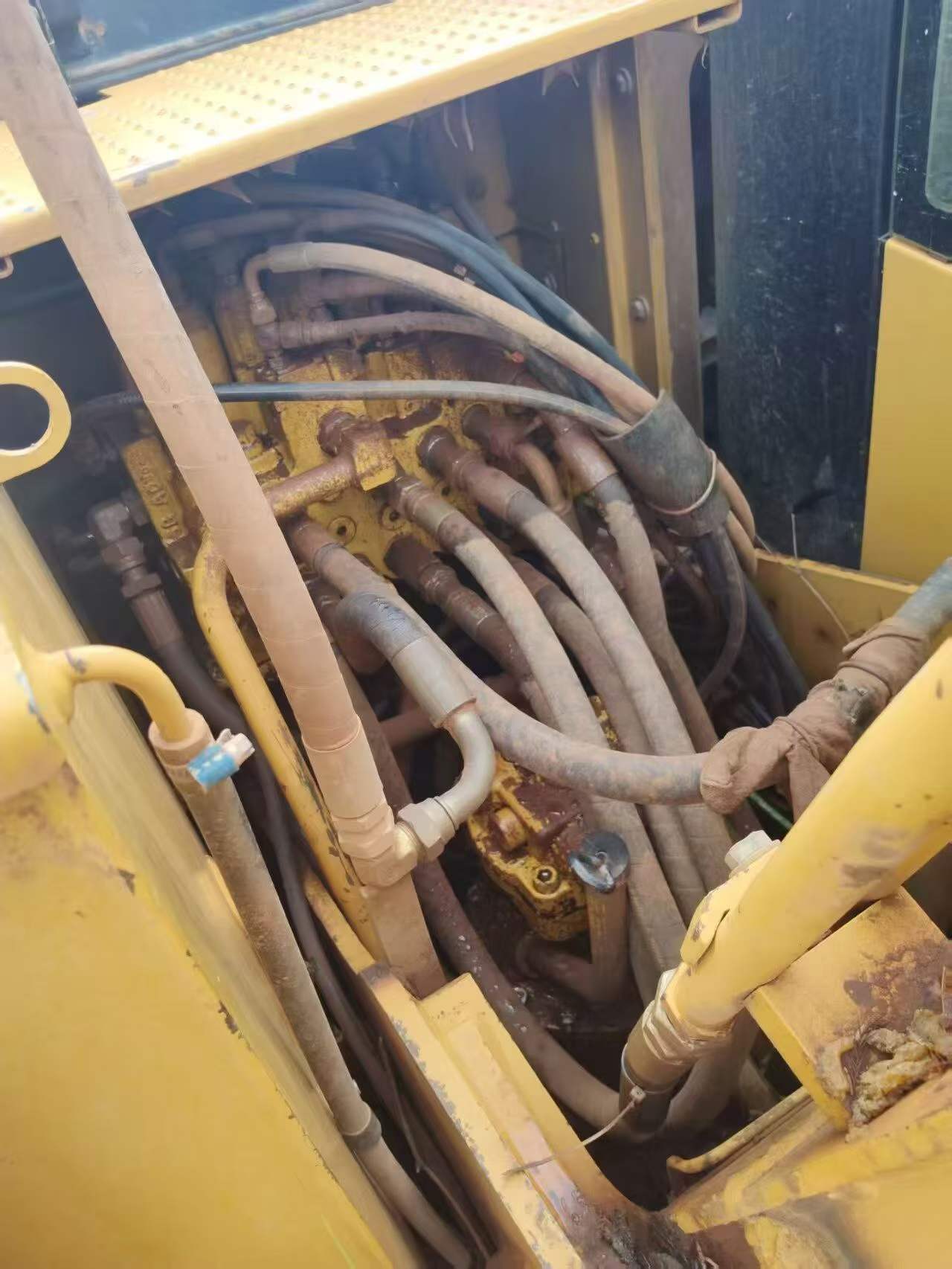 Buy Caterpillar 312 Used Excavator / 4
