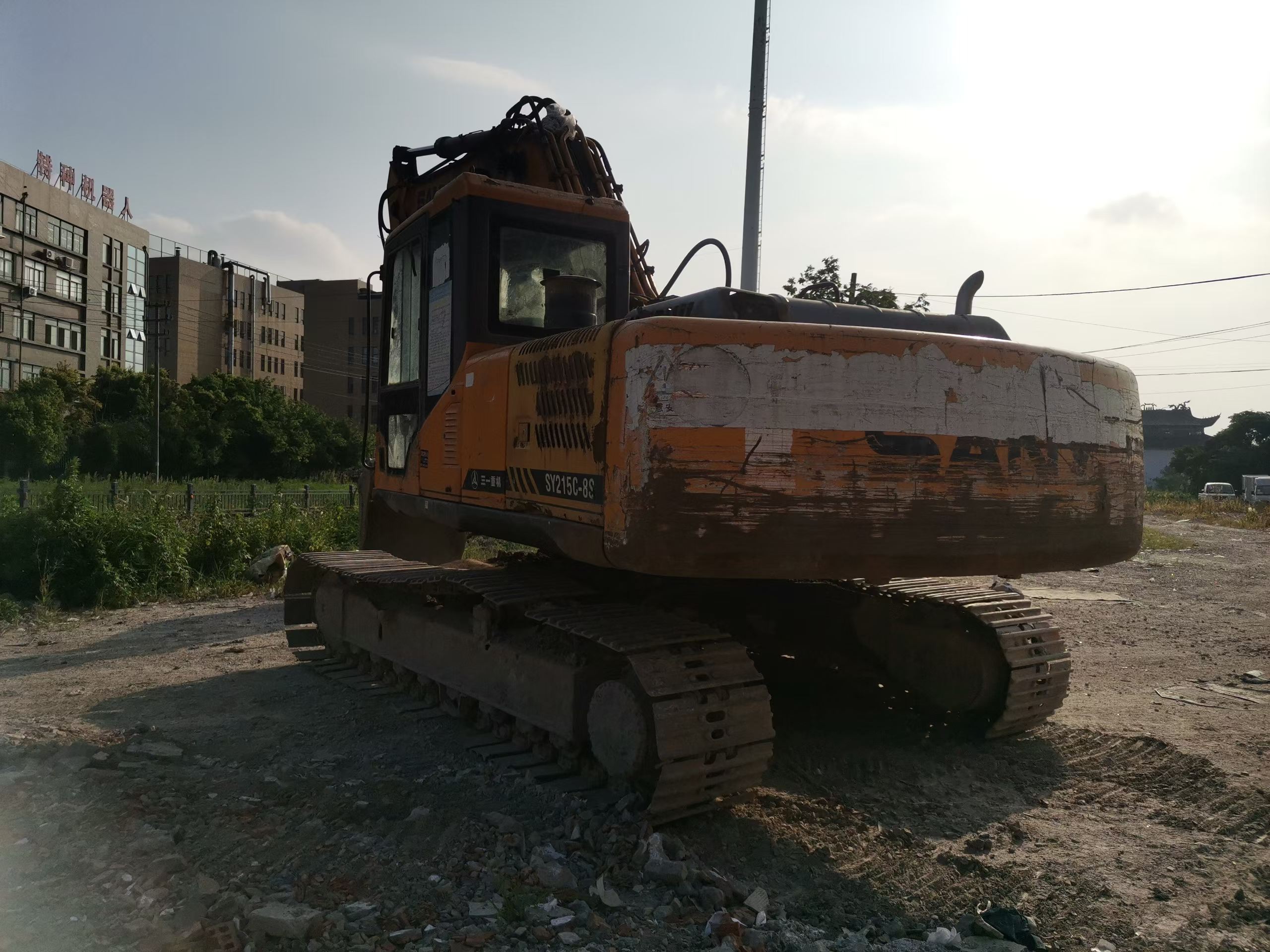 Buy Sany SY215C Used Excavator / 2 Buy Sany SY215C Used Excavator / 2