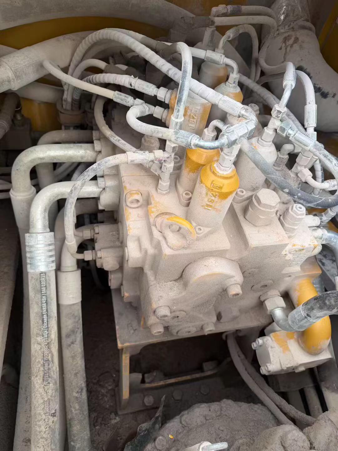 Buy Sany SY550H Used Excavator / 2