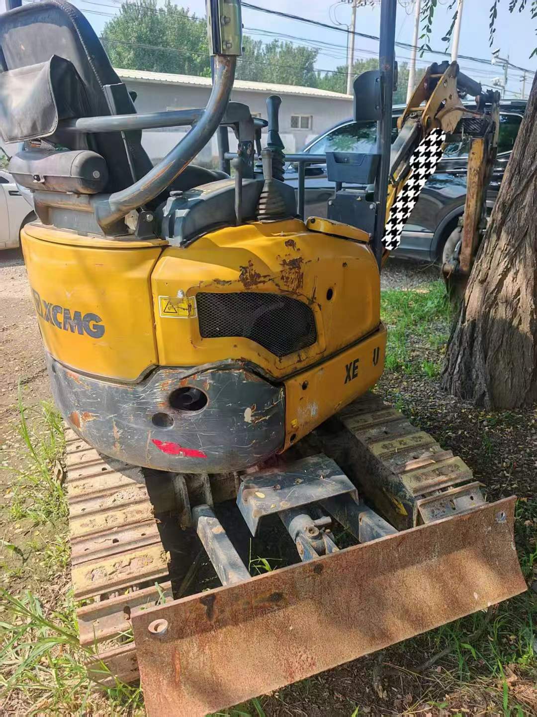 Buy XCMG XE15 Used Excavator / 1