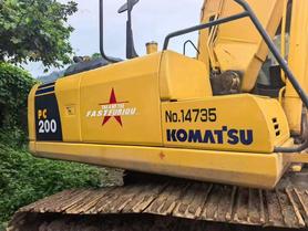 Buy Komatsu PC200-8 Used Excavator / 7 Buy Komatsu PC200-8 Used Excavator / 7