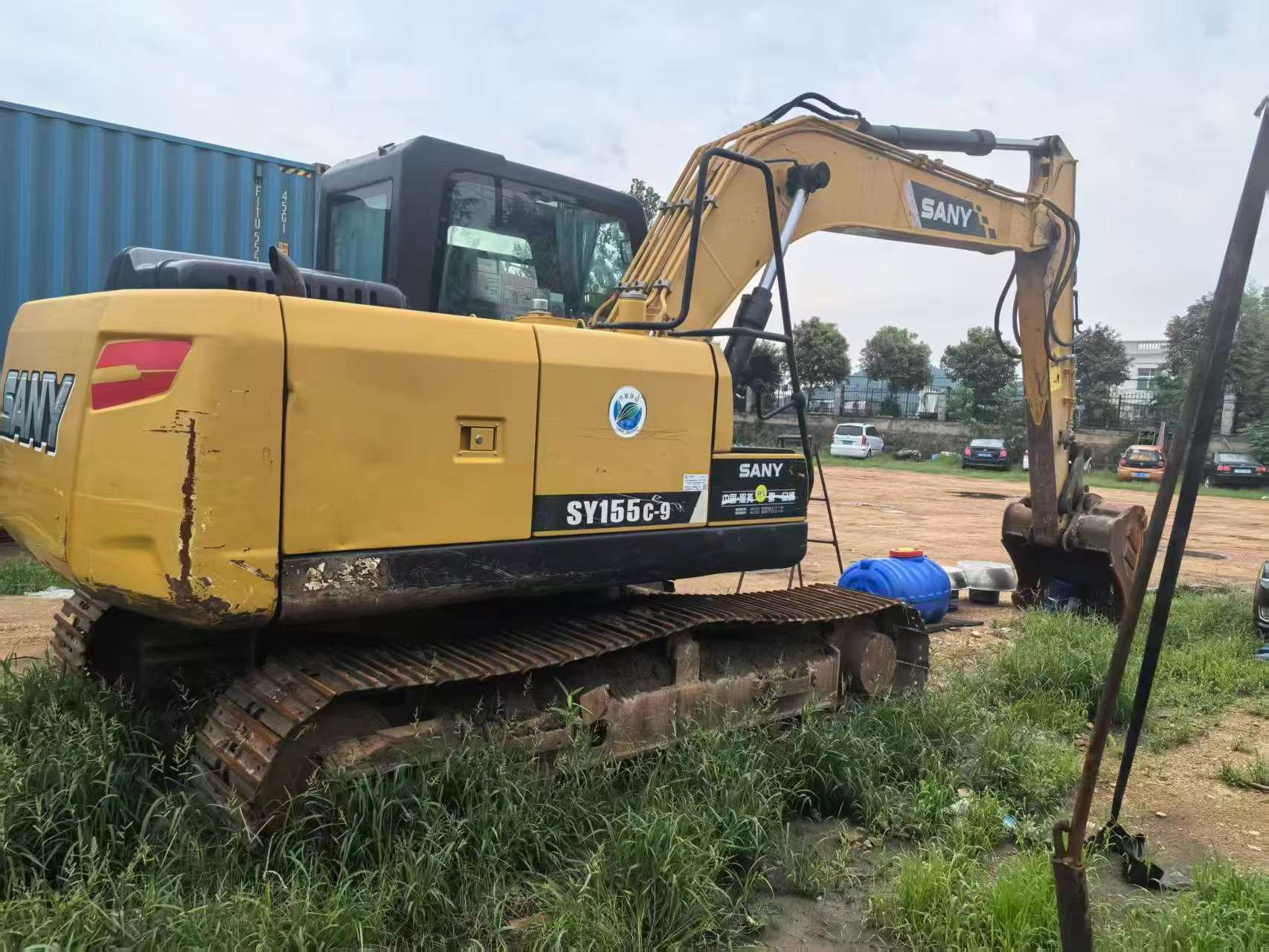 Buy Sany SY135 Used Excavator / 3 Buy Sany SY135 Used Excavator / 3