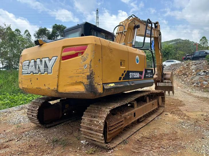Buy Sany SY155H Used Excavator / 1