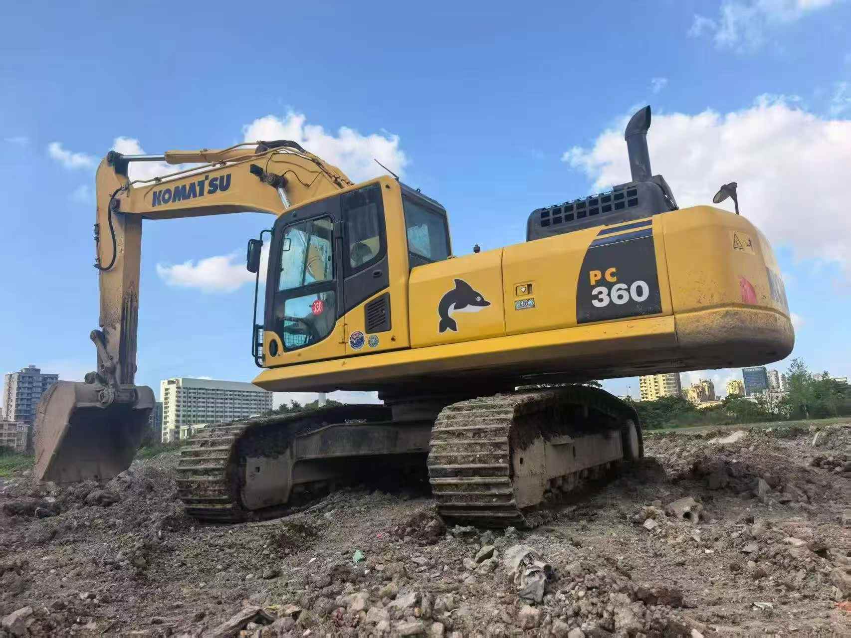 Buy Komatsu PC360-7 Used Excavator / 2