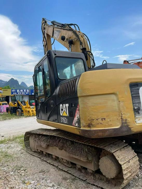 Buy Caterpillar 313D Used Excavator / 1