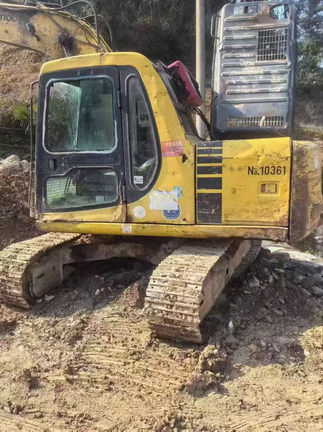 Buy Komatsu PC120-6E Used Excavator / 3