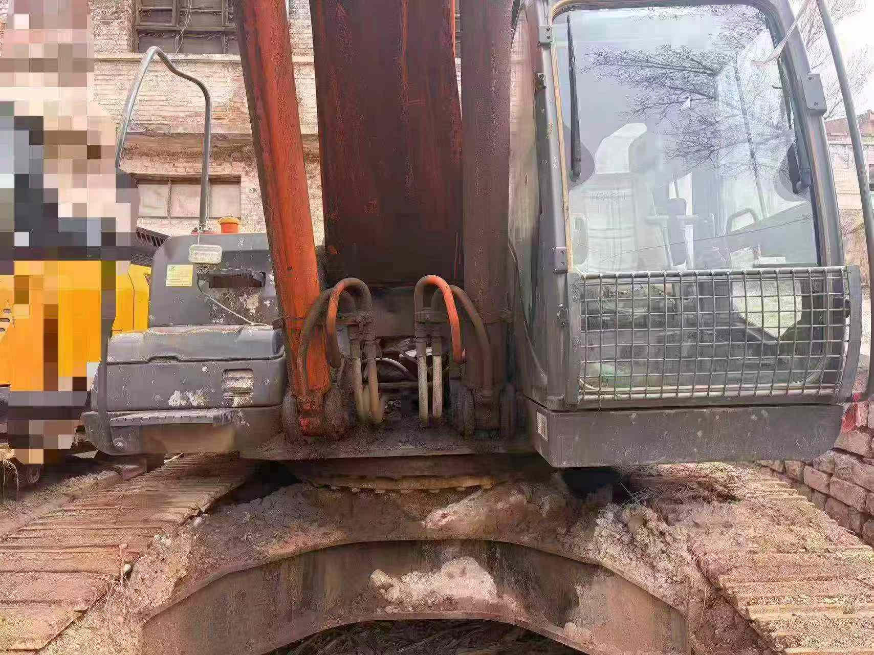 Buy Hitachi EX350H-5 Used Excavator / 8