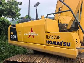 Buy Komatsu PC200-8 Used Excavator / 3 Buy Komatsu PC200-8 Used Excavator / 3