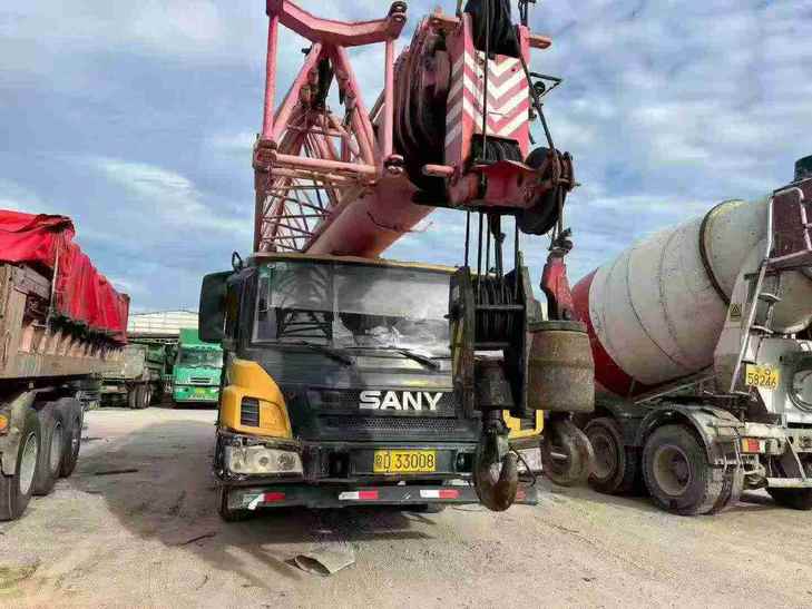 Buy Sany Used Excavator / 1