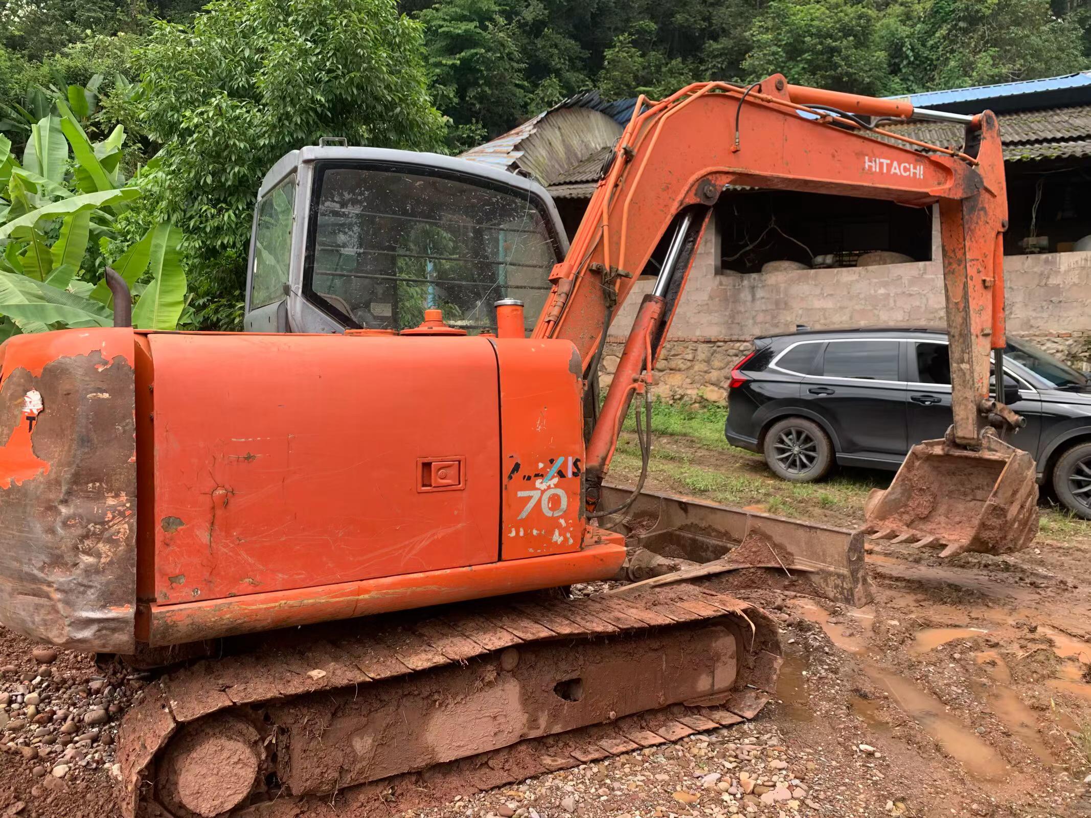 Buy Hitachi ZX60 Used Excavator / 2 Buy Hitachi ZX60 Used Excavator / 2