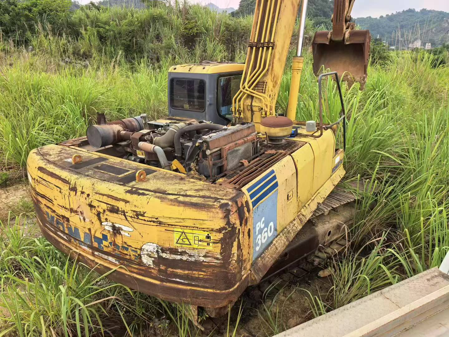 Buy Komatsu PC360-7 Used Excavator / 6