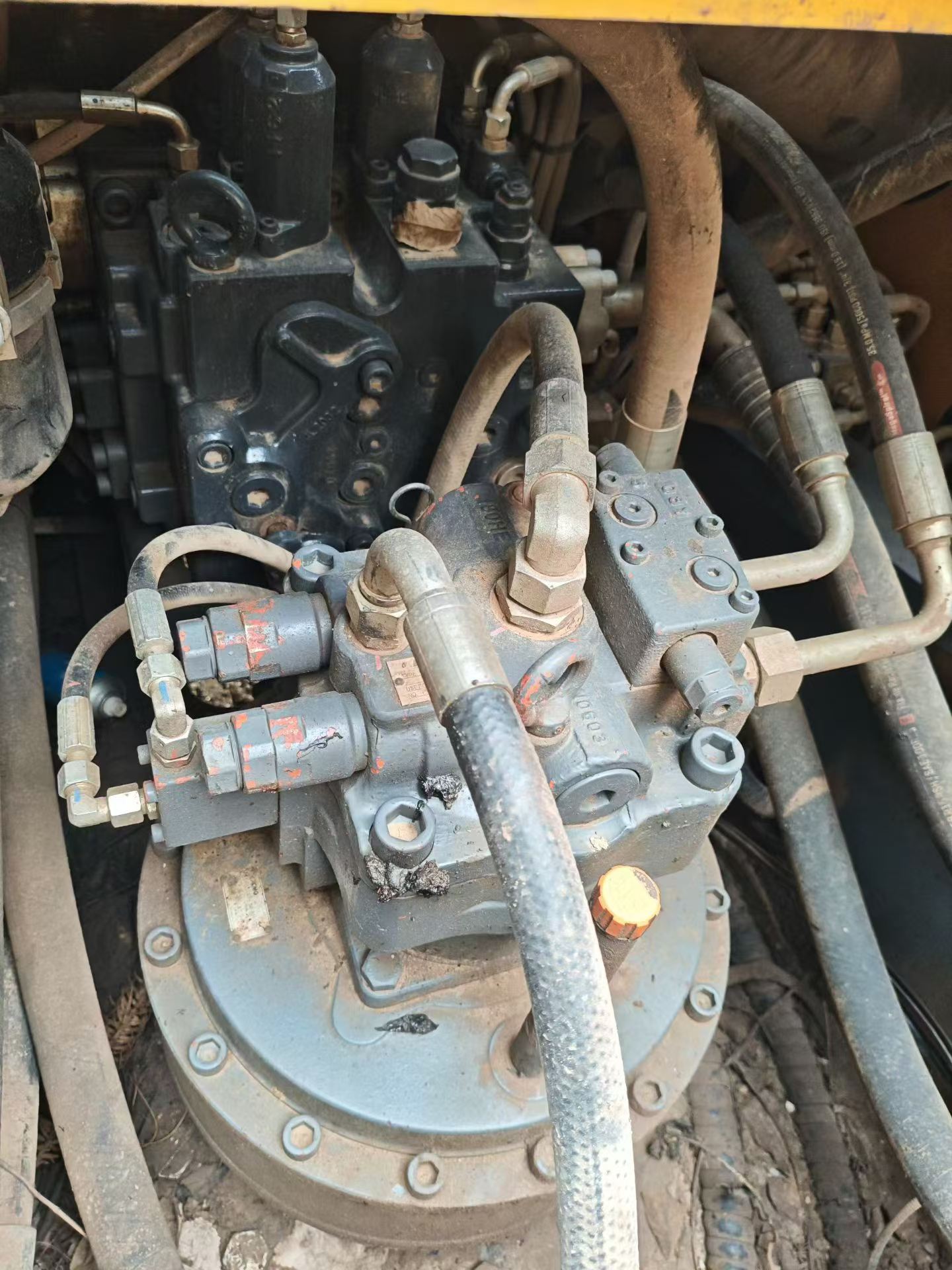 Buy XCMG XE380K Used Excavator / 4