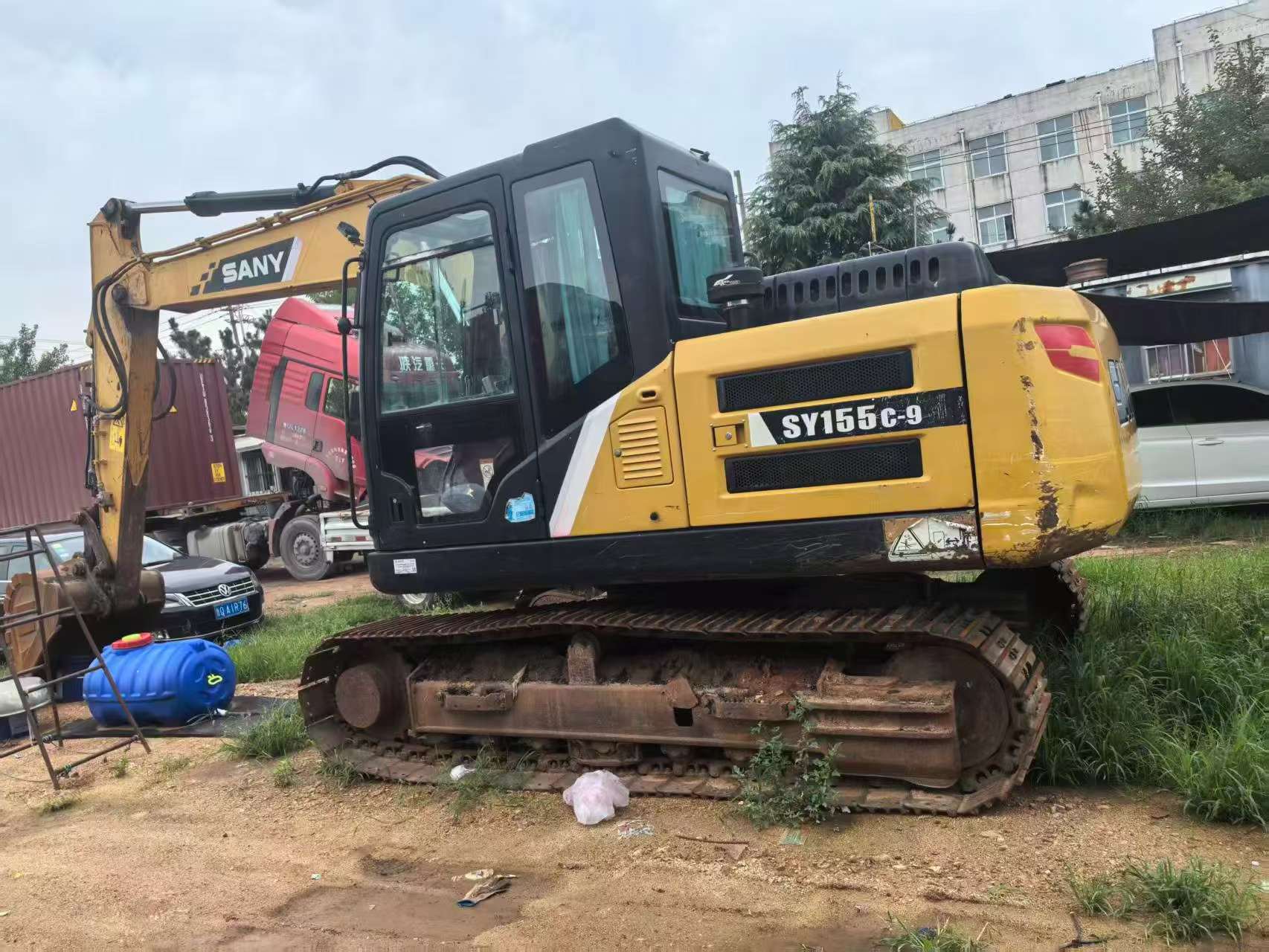 Buy Sany SY135 Used Excavator / 4 Buy Sany SY135 Used Excavator / 4