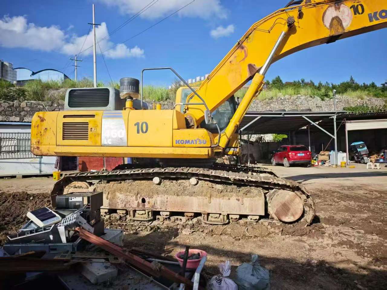 Buy Komatsu PC460LC-8 Used Excavator / 5
