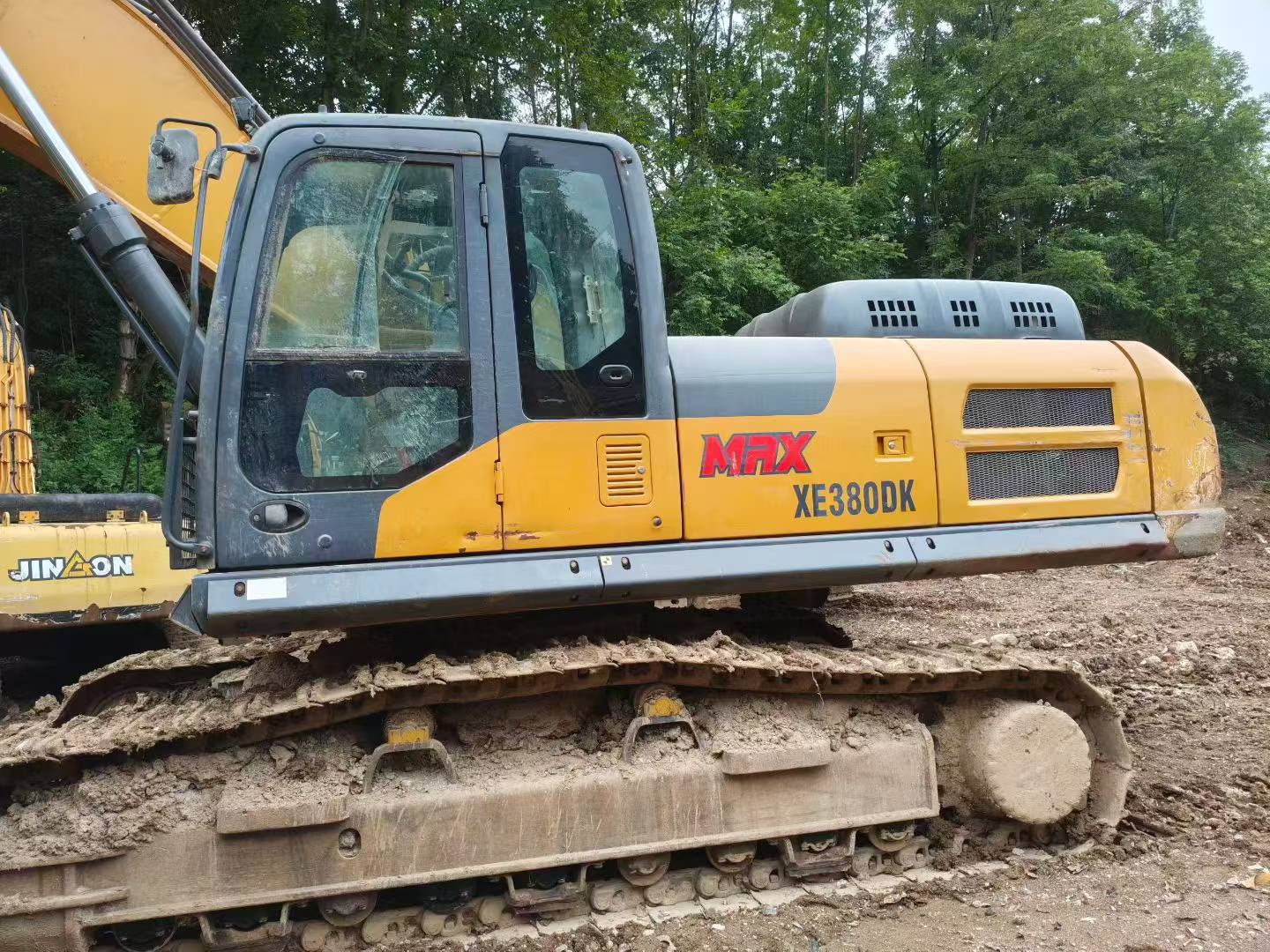 Buy XCMG XE380K Used Excavator / 7