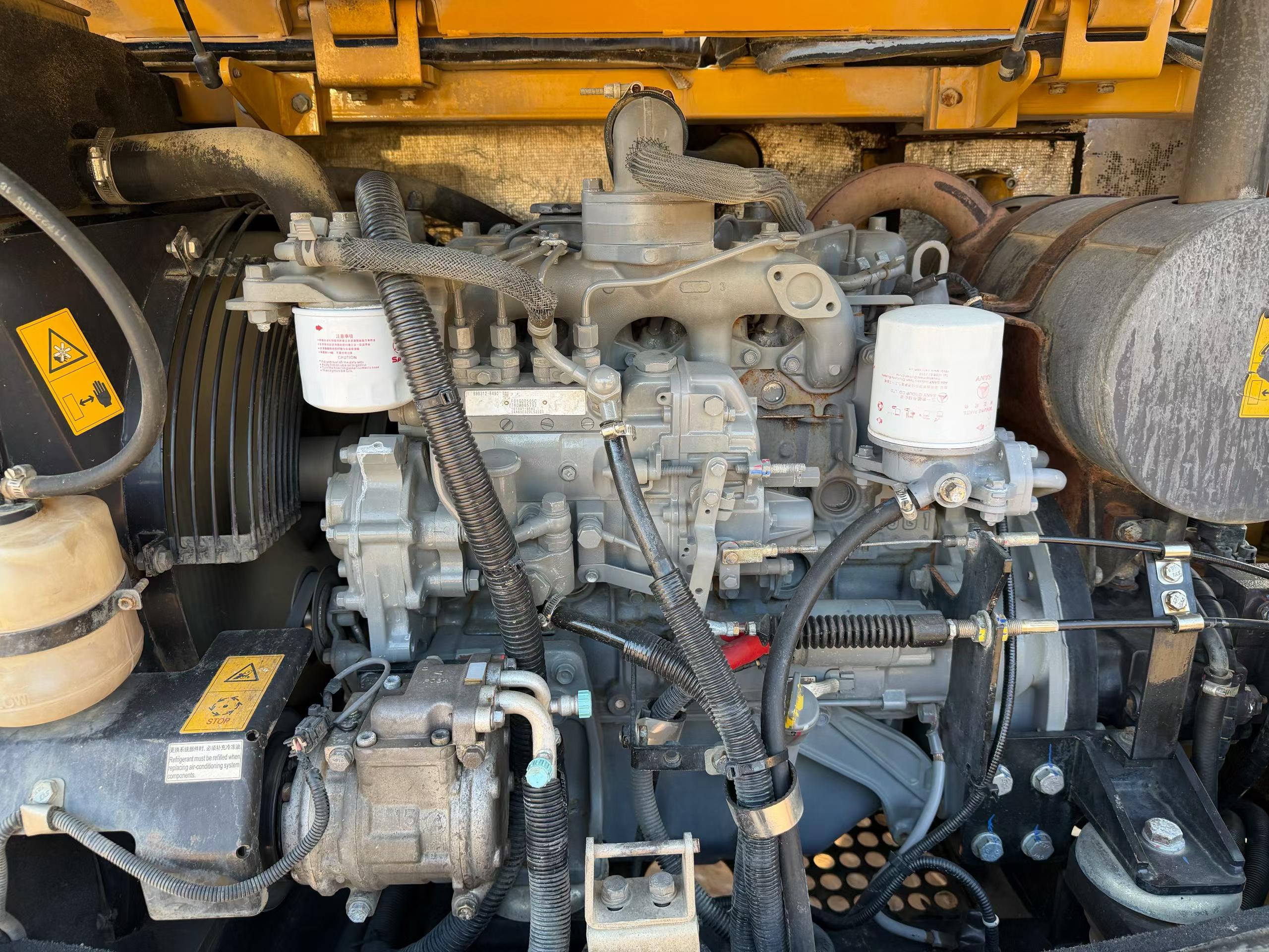 Buy Sany SY55 Used Excavator / 4