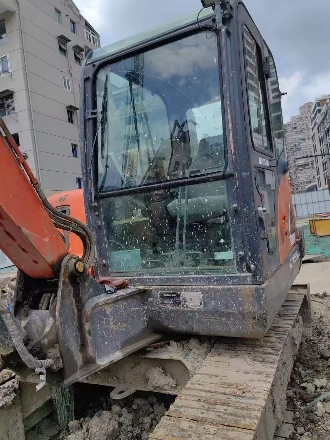 Buy Doosan DX55W Used Excavator / 4 Buy Doosan DX55W Used Excavator / 4