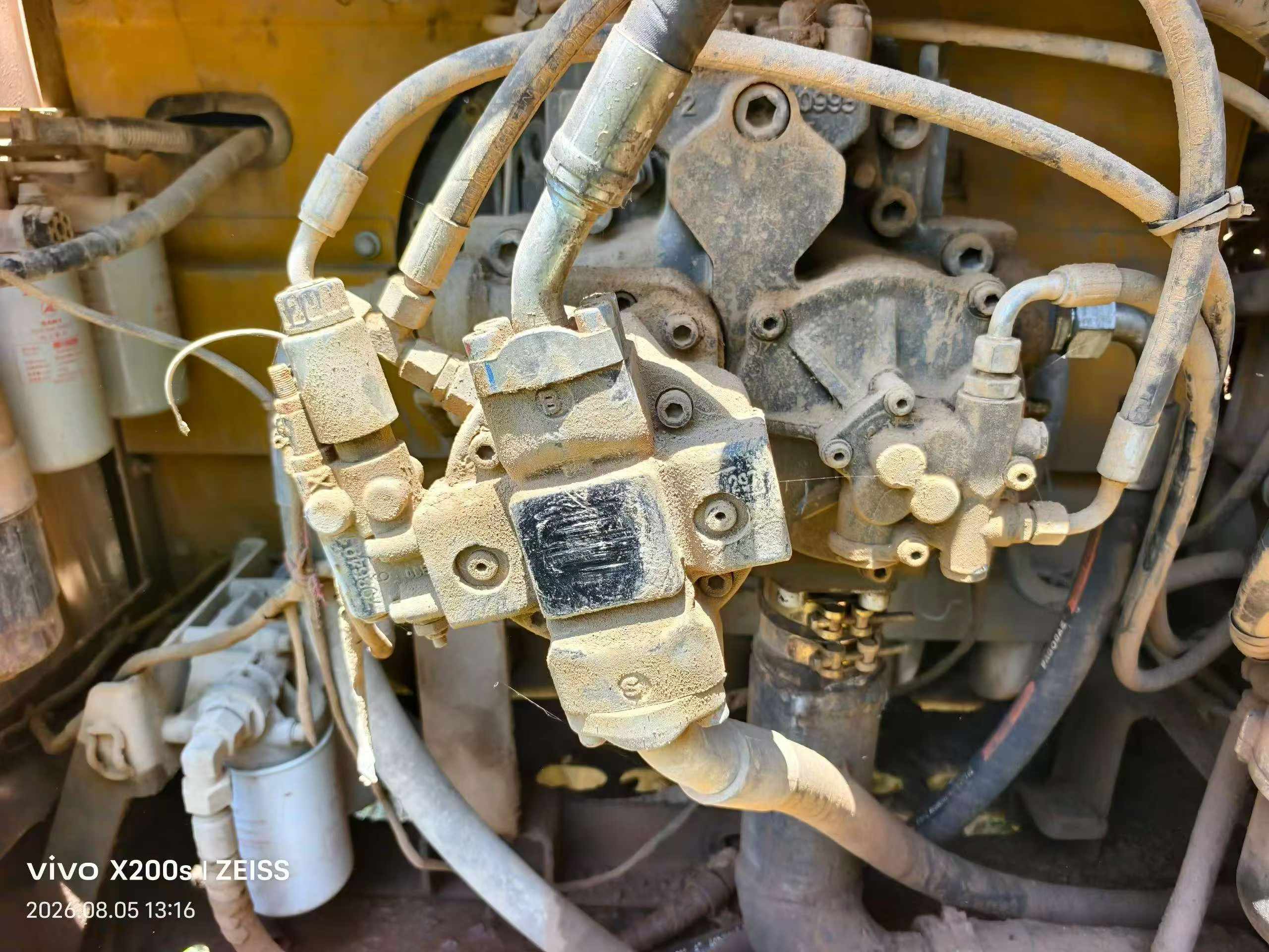 Buy Sany SY485C Used Excavator / 3